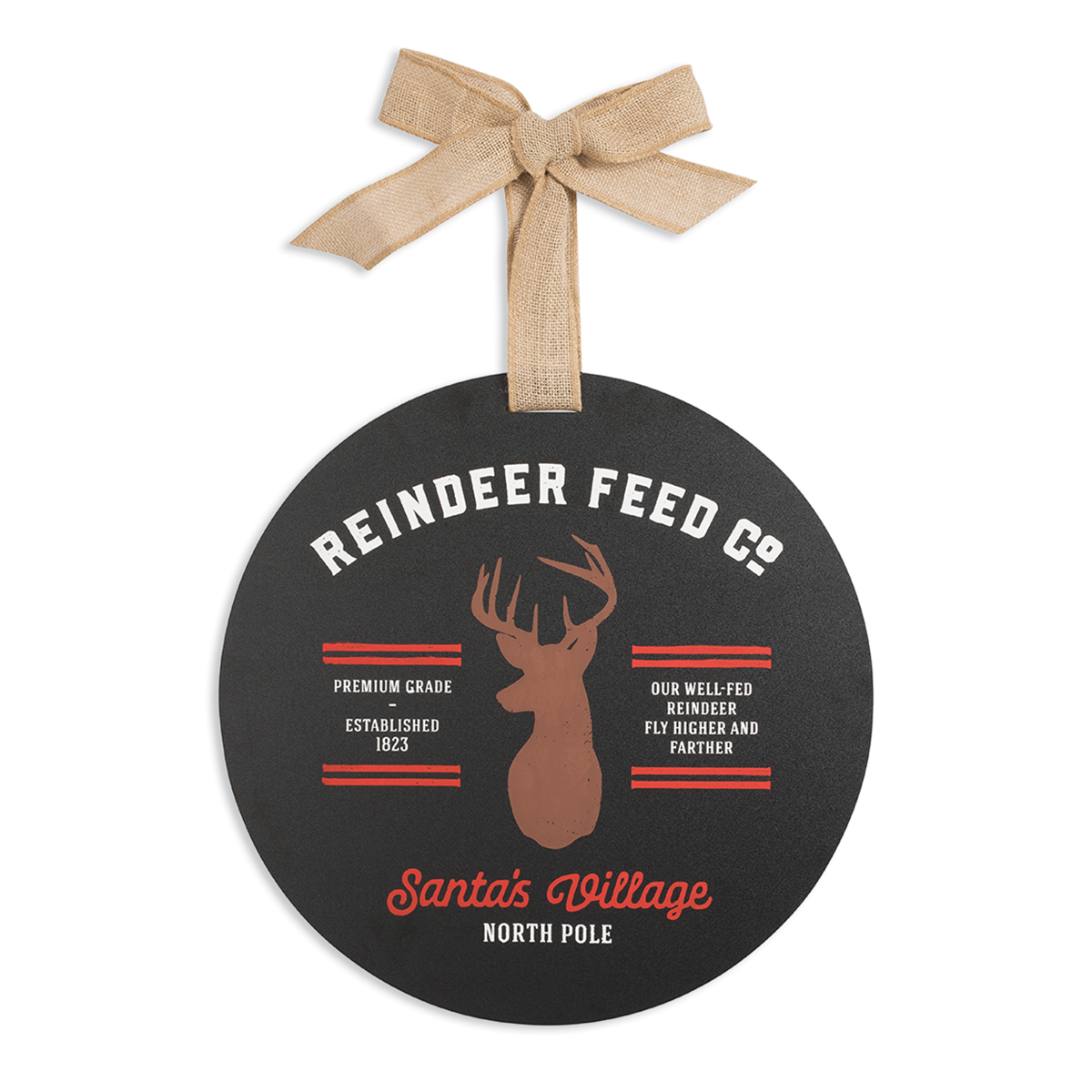 Chalk Couture. Reindeer Feed Company