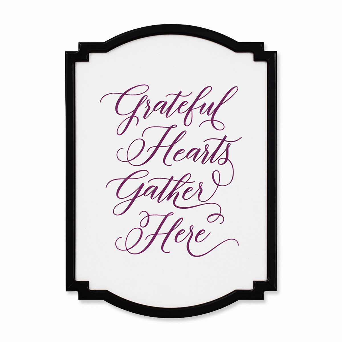 Chalk Couture. Grateful Hearts Gather Transfer Home Décor Chalk