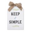 Picture of Keep Life Simple