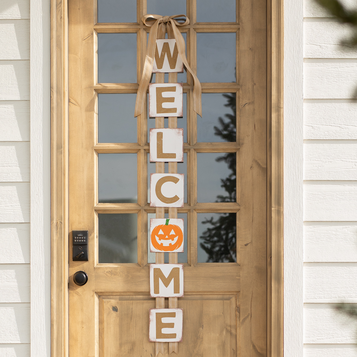 Chalk Couture. Welcome Signpost–Add-On