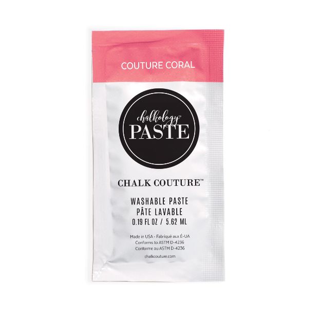Picture of Chalkology™ Paste Singles Couture Coral (12-Pack)