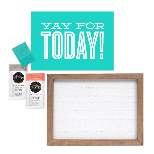 Chalk Couture. Yay For Today Try-Me Kit