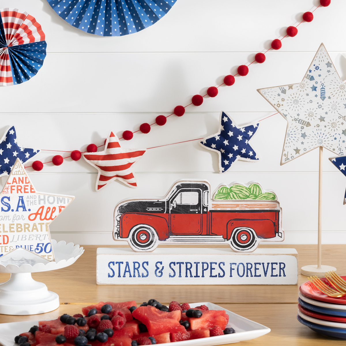 Chalk Couture. Vintage Truck Duo