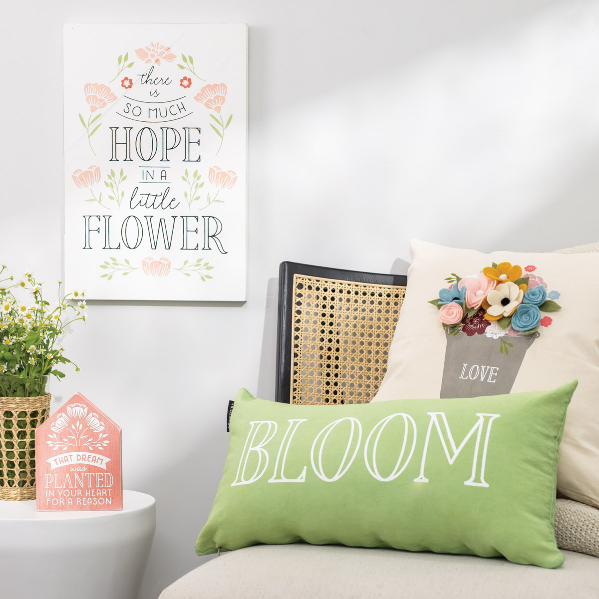 Chalk Couture. Bloom & Blossom Collection—Flower Bucket