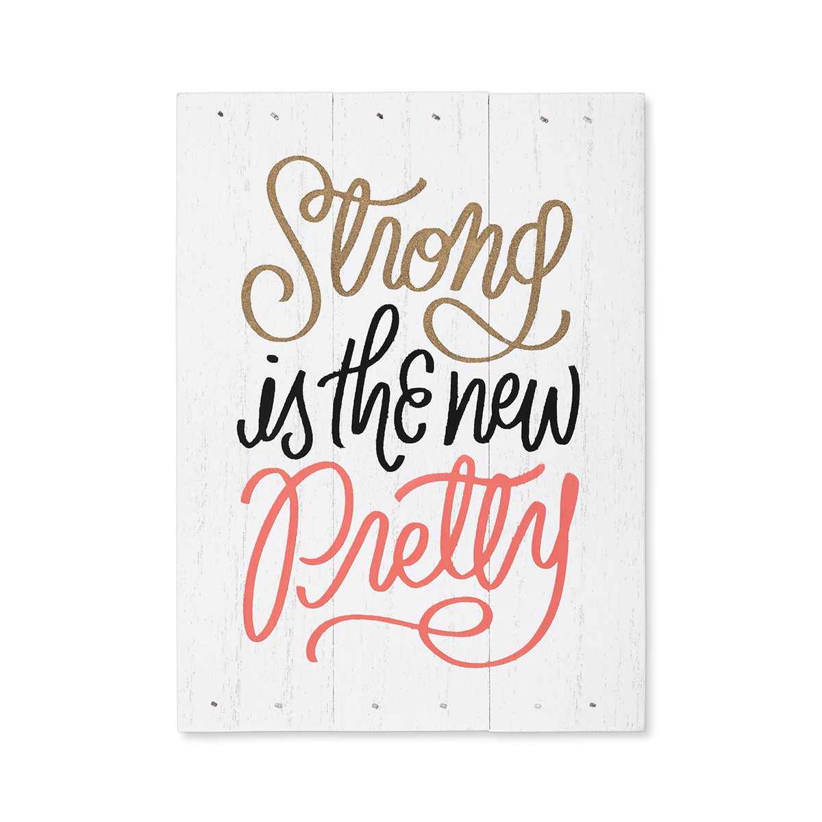 STRONG IS THE NEW PRETTY – Oversize Edition (Livraison Gratuite)