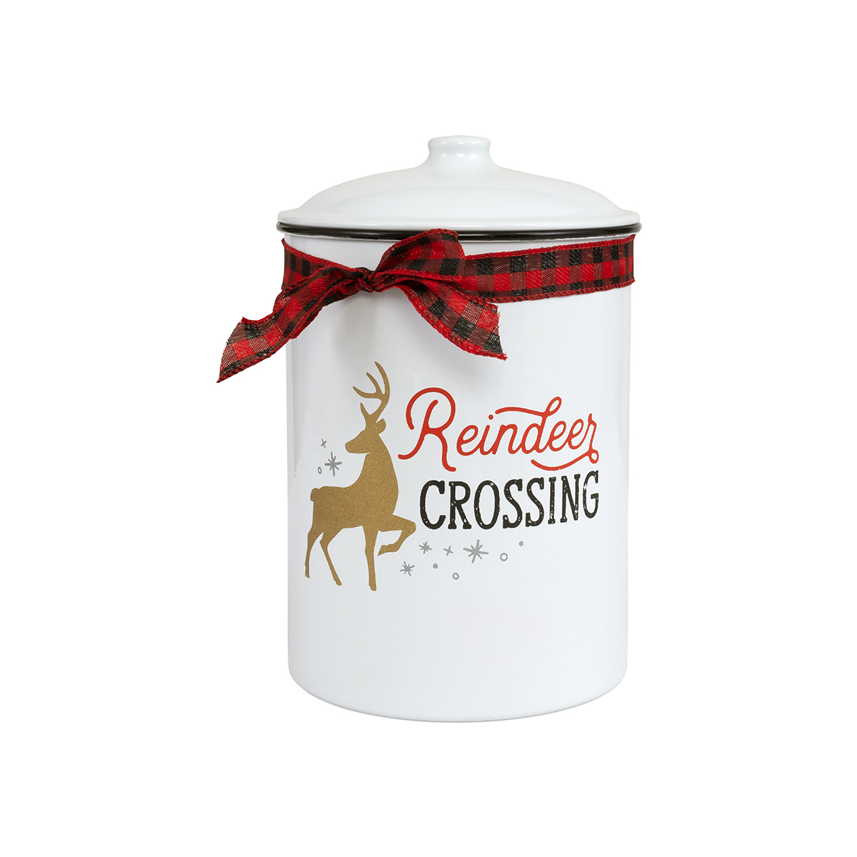 Chalk Couture. Reindeer Crossing