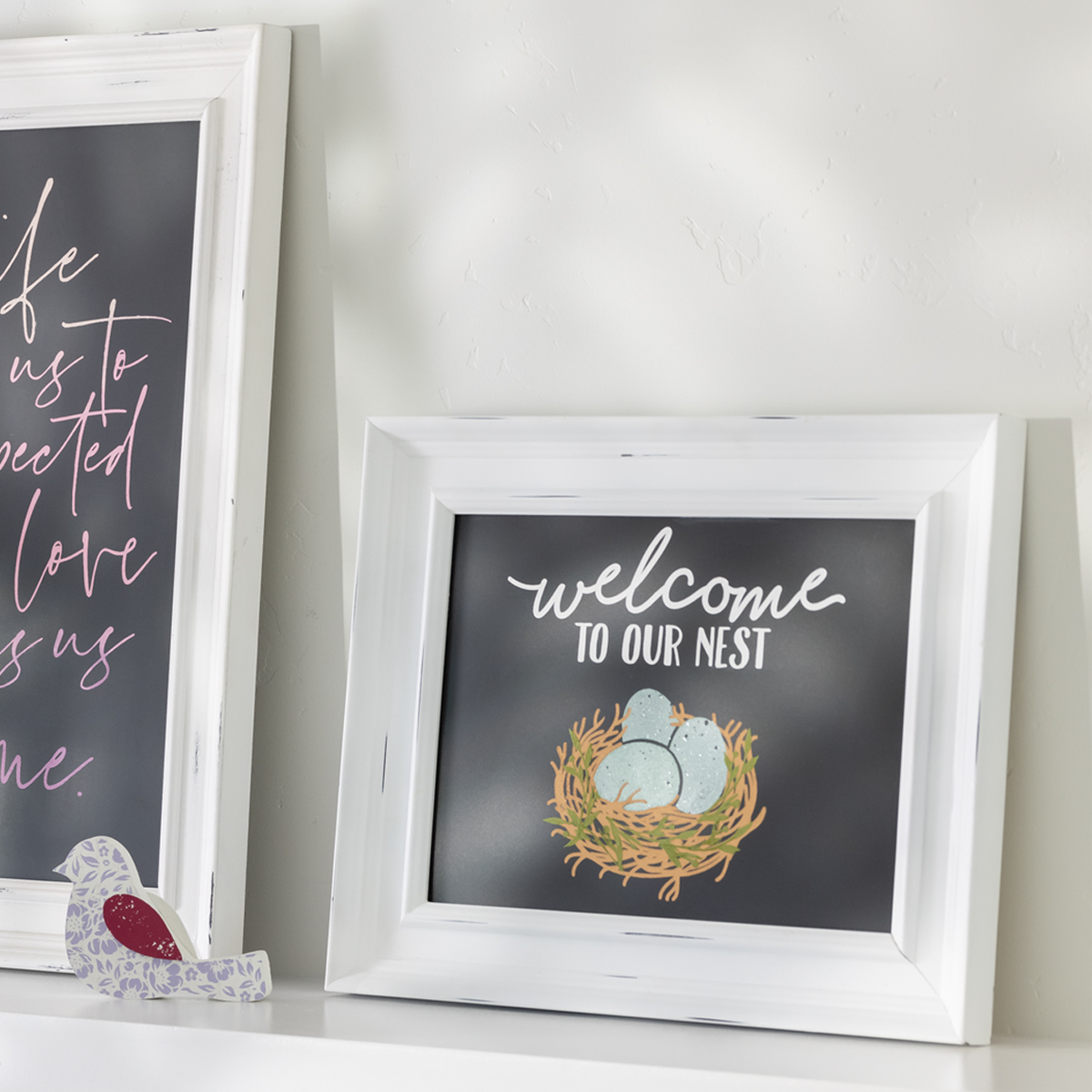 Chalk Couture. to Our Nest Home Decor Chalk Couture