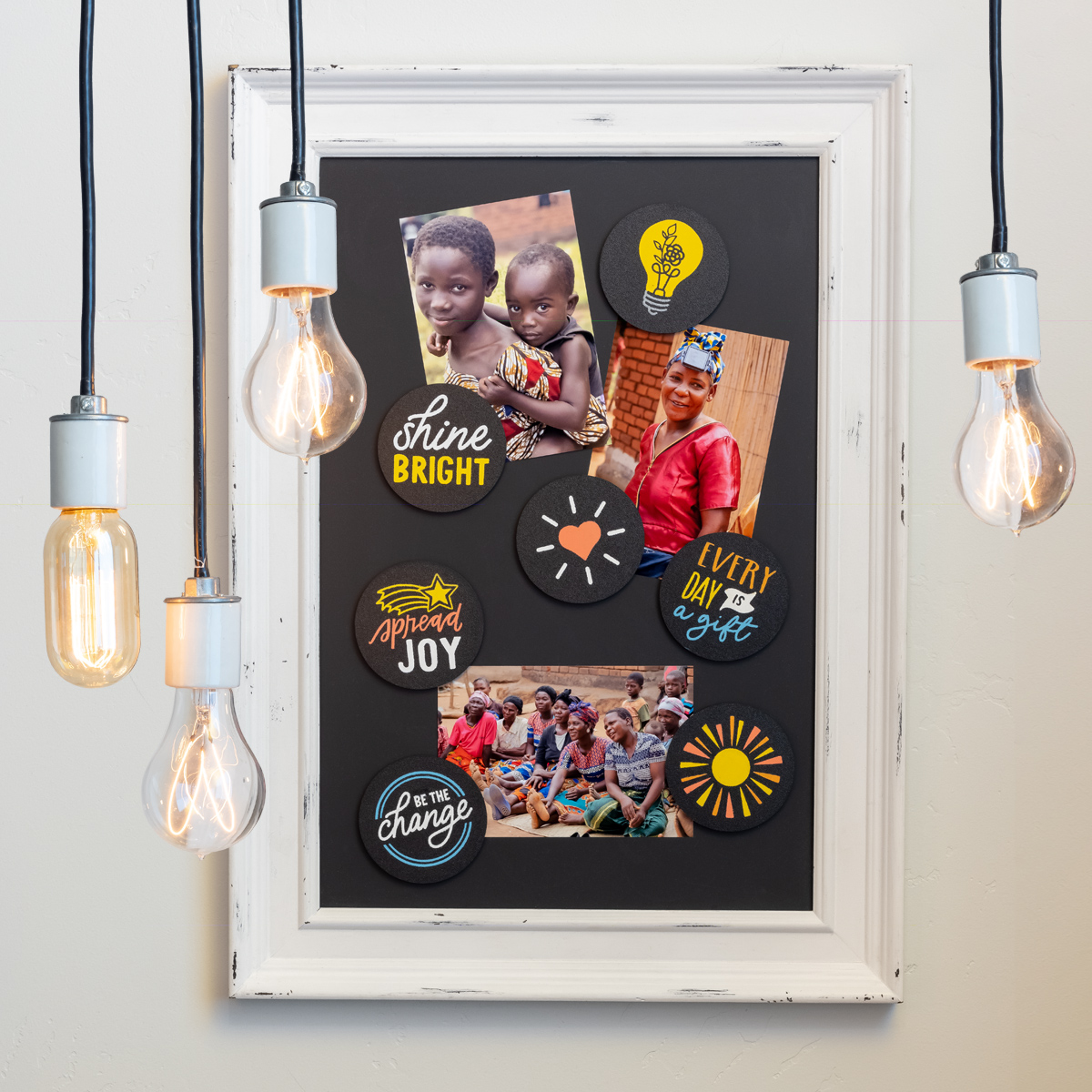 Chalk Couture. Shine Bright Minis—Watts of Love