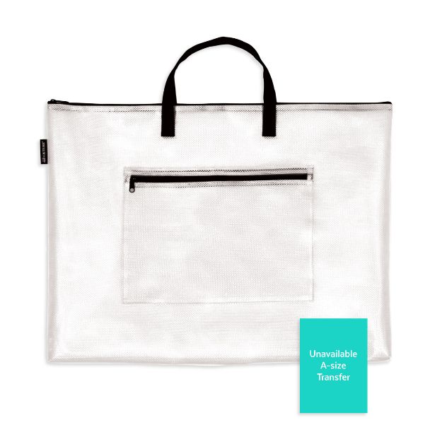 Picture of Perfect Pairs–Chalk Transfer Tote