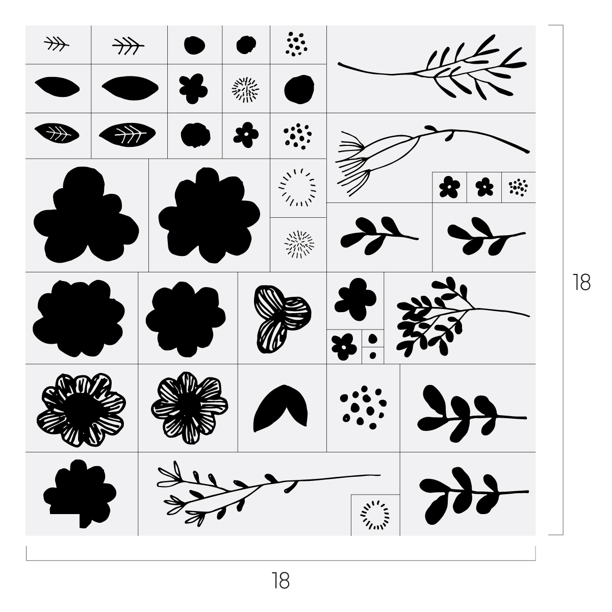 Chalk Couture. Spring Flowers