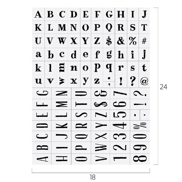 Picture of Chalk Font
