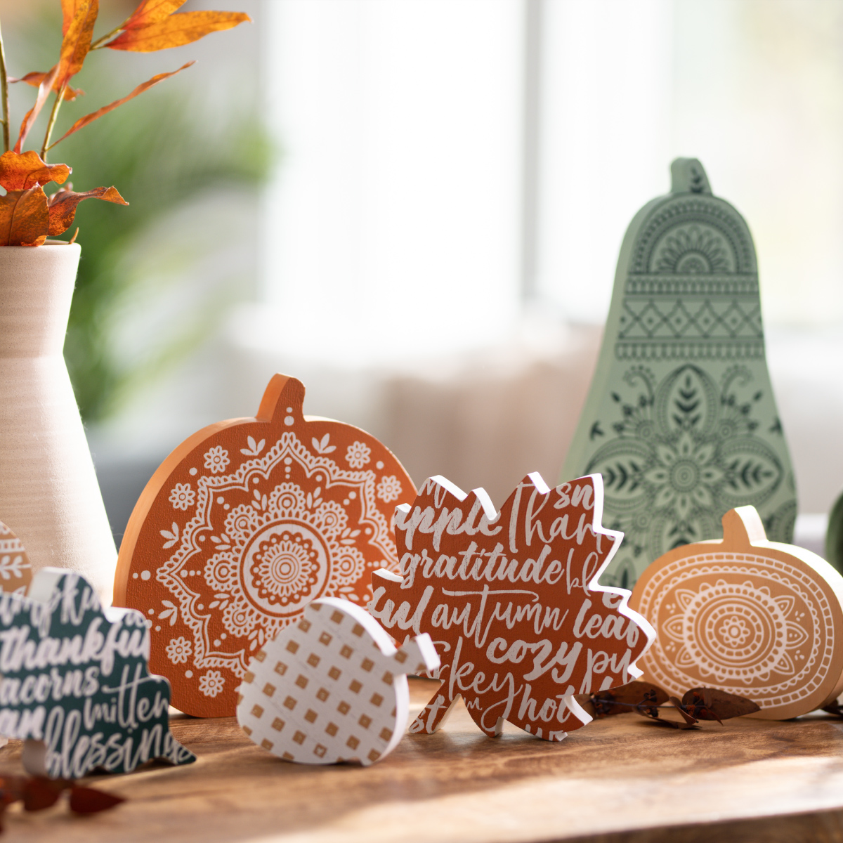 Chalk Couture. Henna Pumpkins