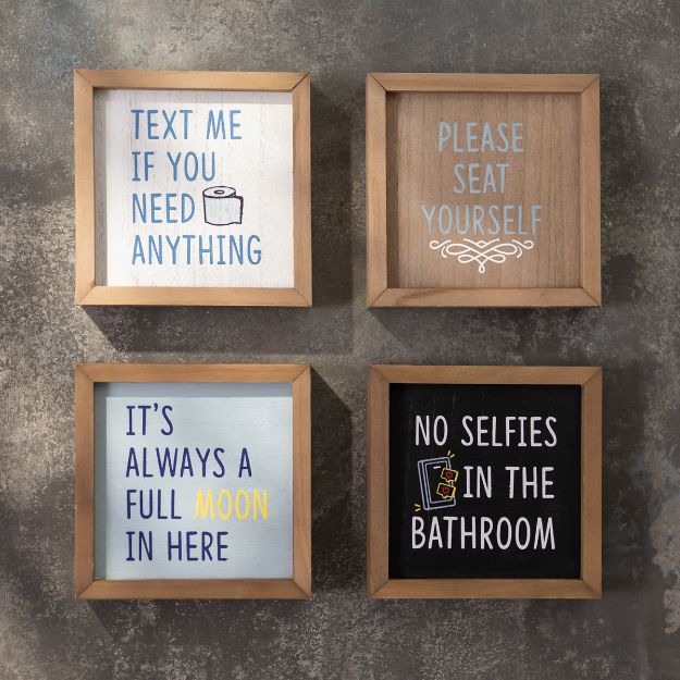 Picture of No Selfies in The Bathroom Project