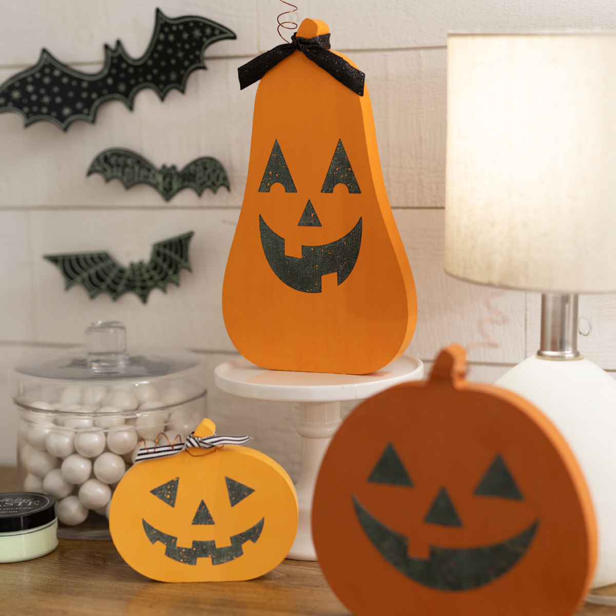 Chalk Couture. Pumpkin Faces