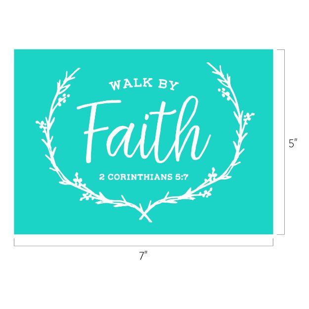 Picture of Walk by Faith