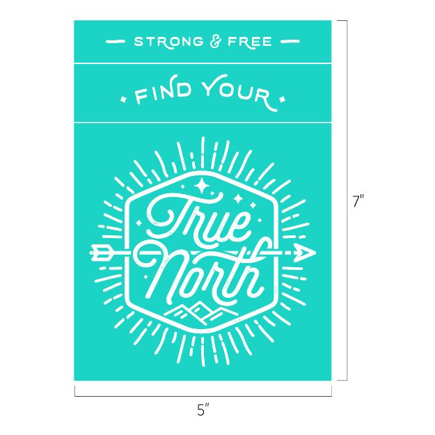 Picture of True North