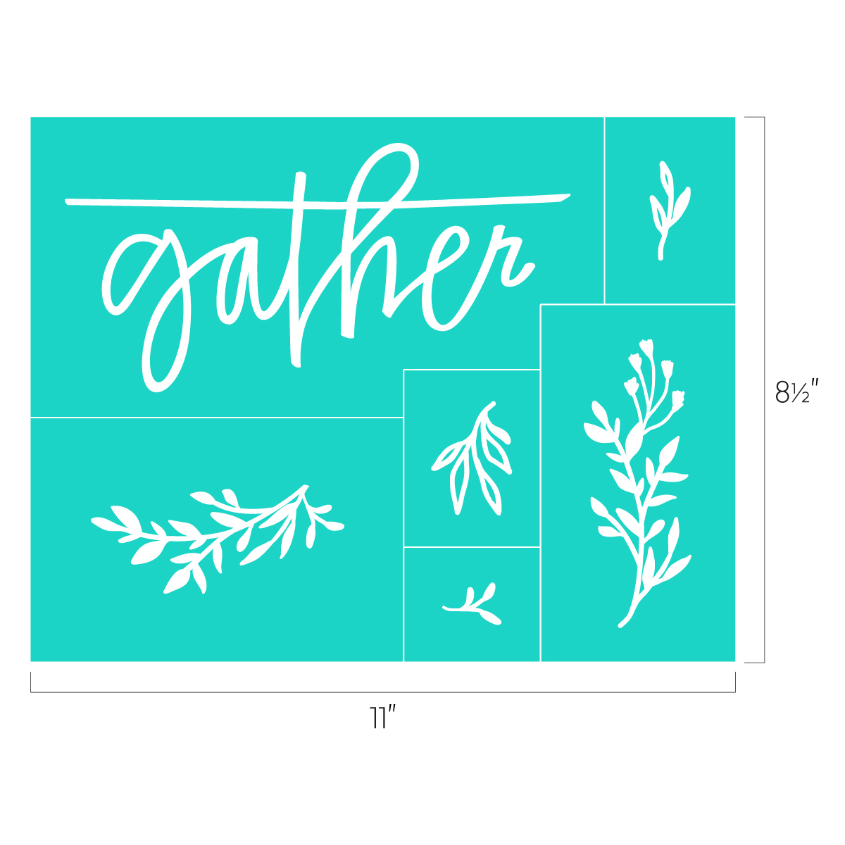 Chalk Couture. Gather Vines