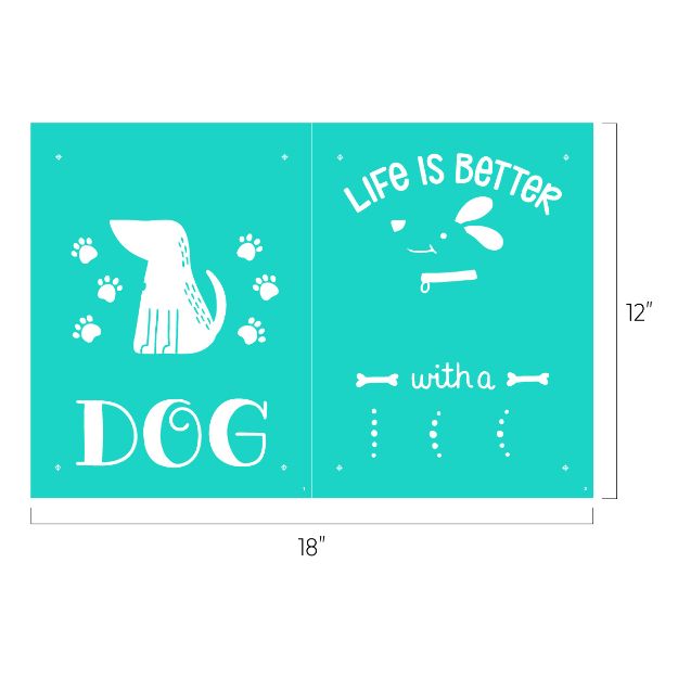 Picture of Life Is Better with a Dog