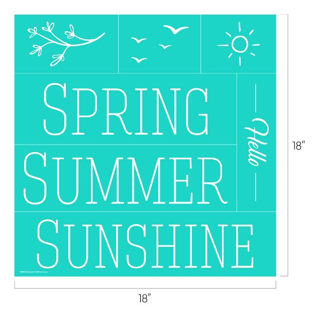 Chalk Couture. Hello Sunshine