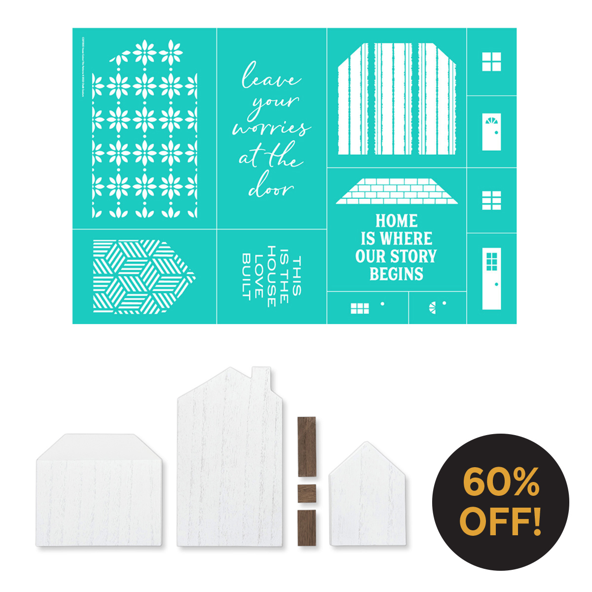 Chalk Couture. Everyday House Bundle Home Décor Chalk Couture™