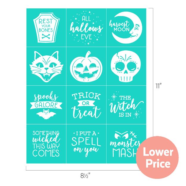 Chalk Couture. All Hallows Eve Minis