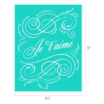 Show details for Je T'aime Picture of Je T'aime