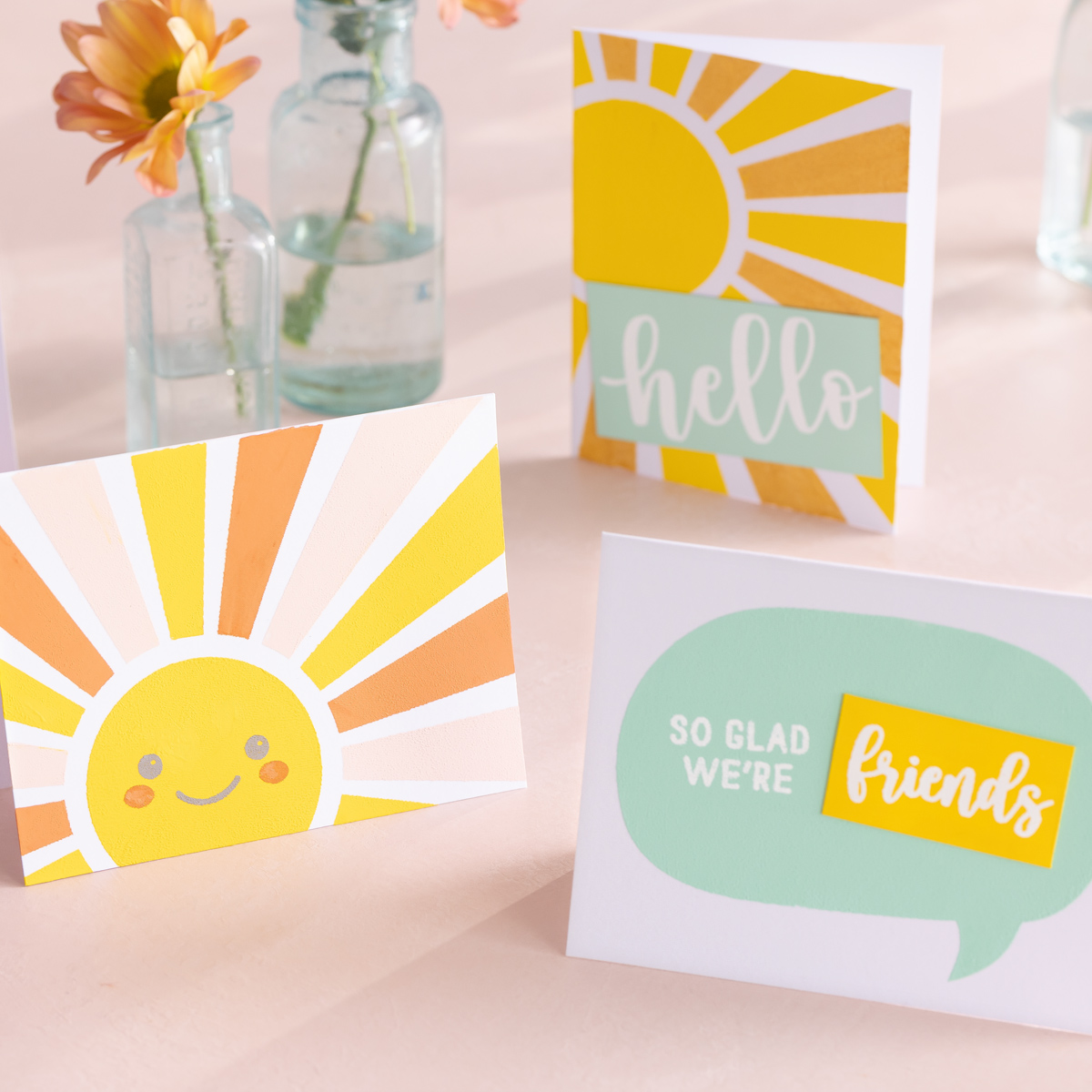 Chalk Couture. Wishing You Sunshine | DIY | Chalk Couture