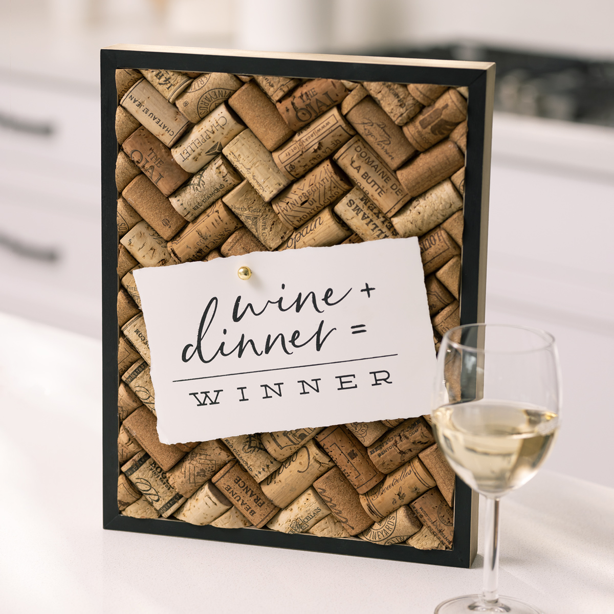 Chalk Couture. Wine Plus Dinner Home Decor Chalk Couture