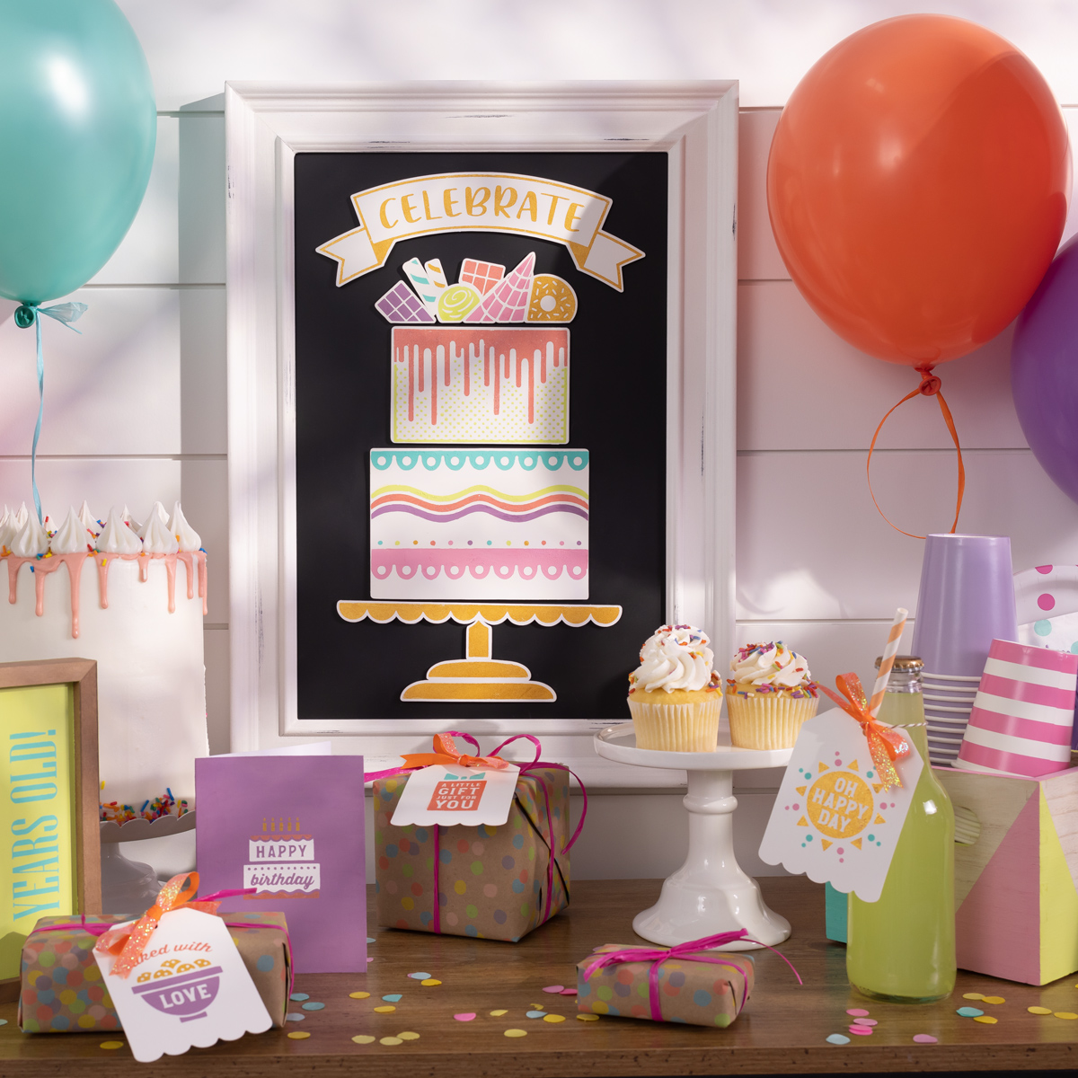 Chalk Couture. Celebration Minis Home Decor Chalk Couture