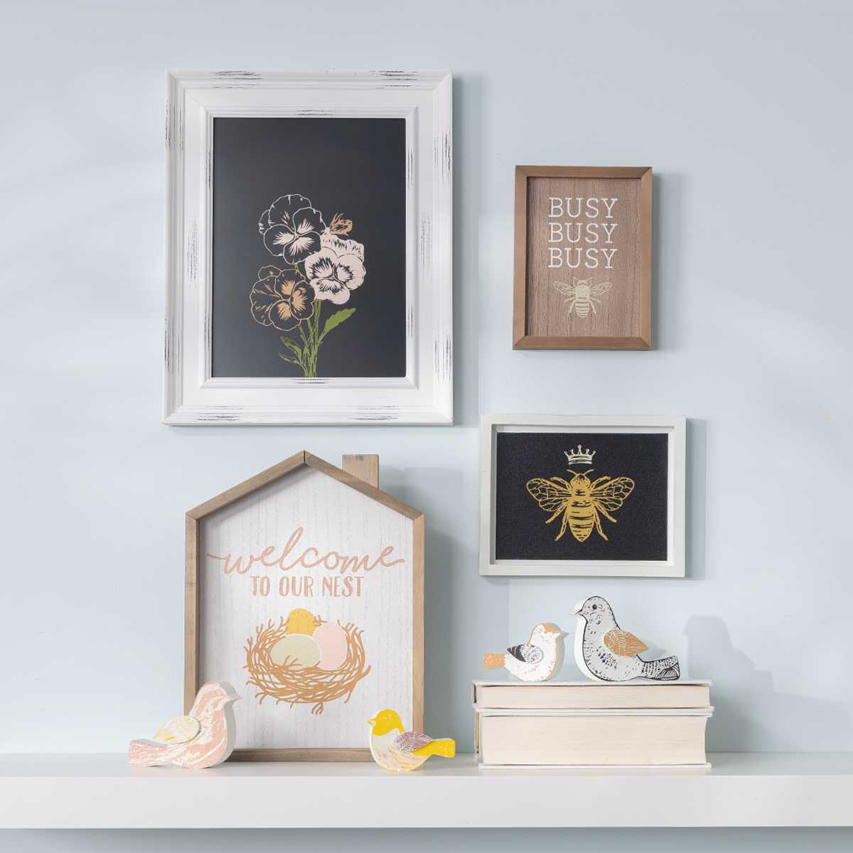 Chalk Couture. Birds & Bees Chalk Box DIY Chalk Couture