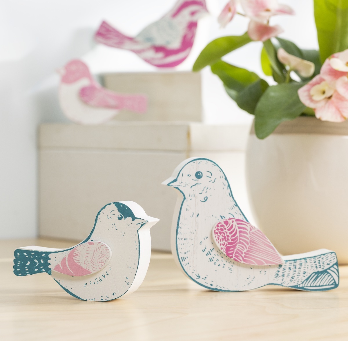 Chalk Couture. Etched Birds Bundle DIY Chalk Couture