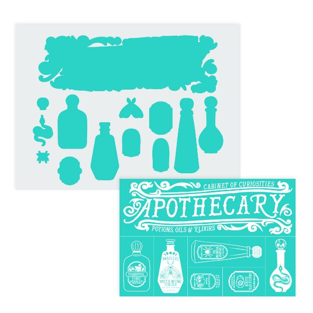 Picture of Digital Bundle - Apothecary Cabinet