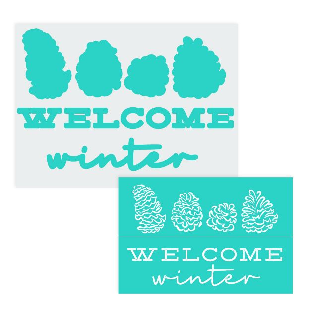 Picture of Digital Bundle - Winter Pinecones