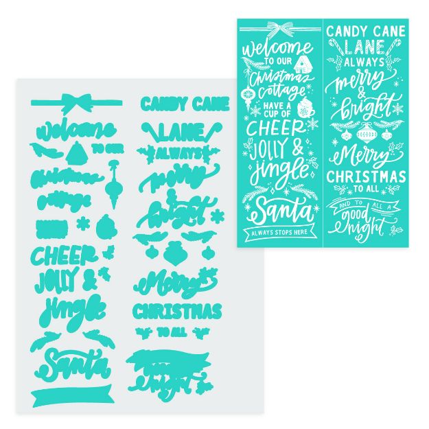 Picture of Digital Bundle - Welcome to Our Christmas Cottage