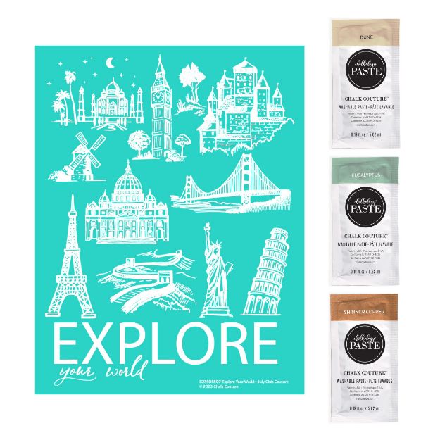 Chalk Couture. Join Club Couture