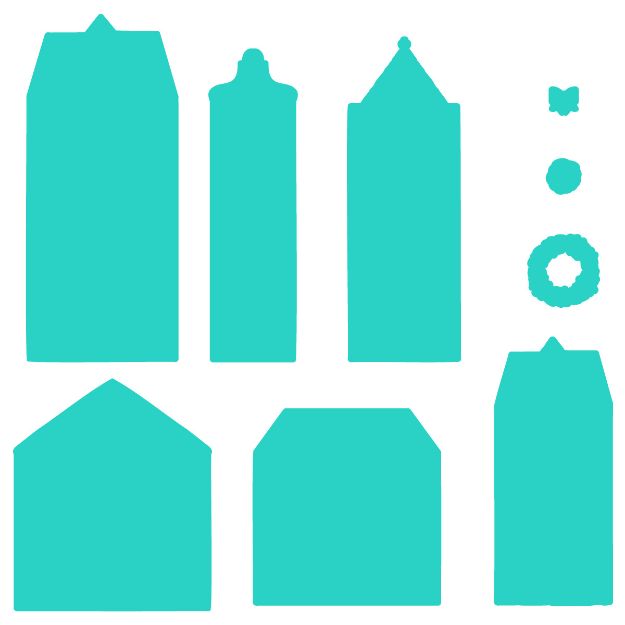 Picture of Digital Download - Gingerbread Village Fire House