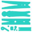Picture of Digital Download - Clothespins