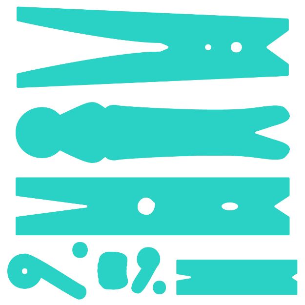 Picture of Digital Download - Clothespins