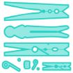 Picture of Digital Download - Clothespins