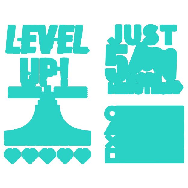 Picture of Digital Download - Level Up