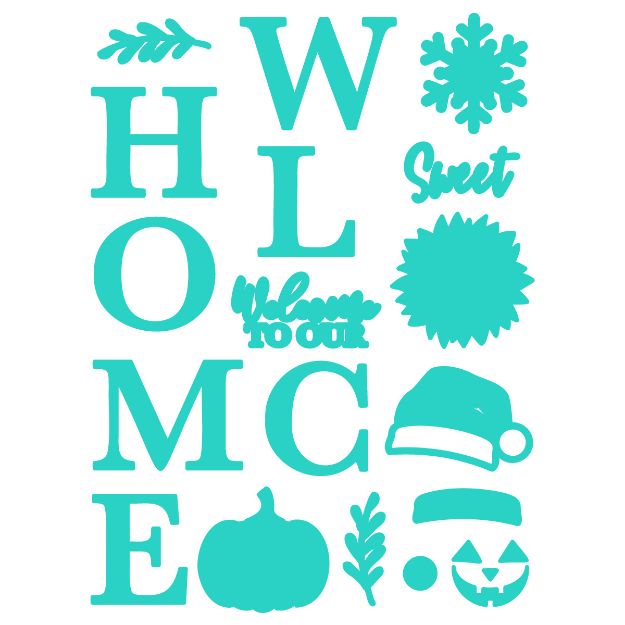 Picture of Digital Download - Welcome to Our Home