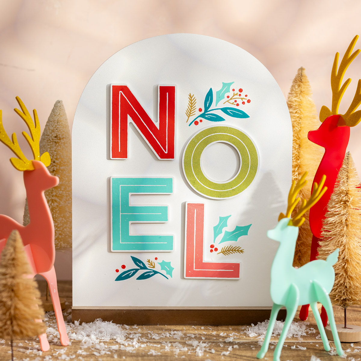 Chalk Couture. Chalkable Shapes Bold Noel (6-Pack) | DIY | Chalk Couture