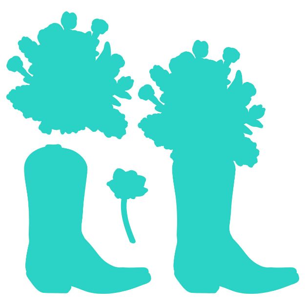 Picture of Digital Download - Cowgirl Boot