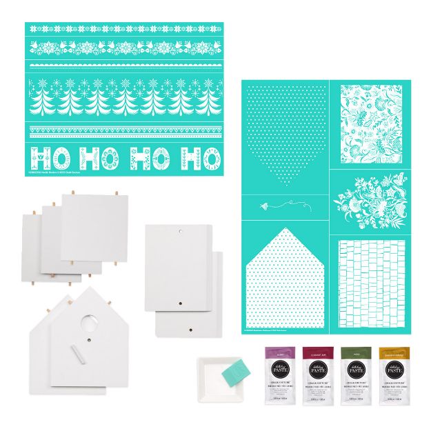 Picture of Nordic Winter Birdhouse Bundle