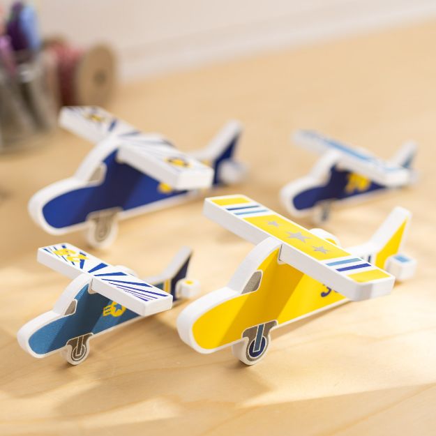 Chalk Couture. Airplane DIY Decor Kit Home Decor Chalk Couture