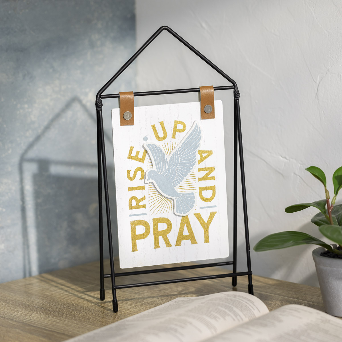 Chalk Couture. Rise Up And Pray Home Decor Chalk Couture