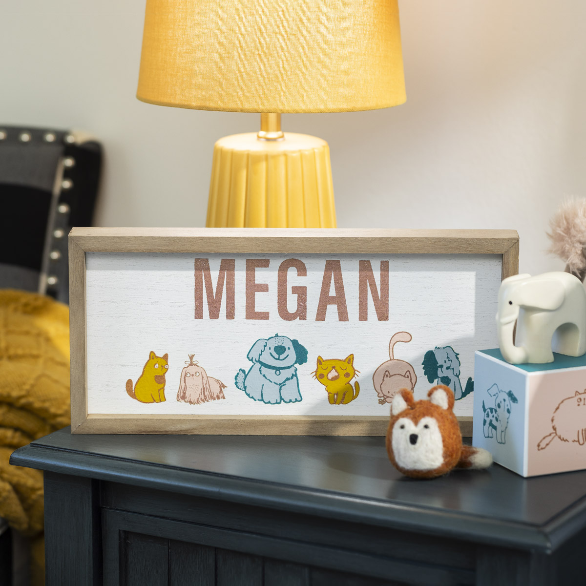 Chalk Couture. Fur Baby Home Decor Chalk Couture