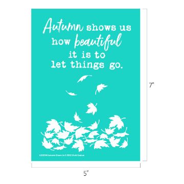 Show details for Autumn Shows Us Picture of Autumn Shows Us