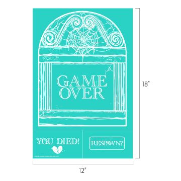 Show details for Game Over Tombstone* Picture of Game Over Tombstone*