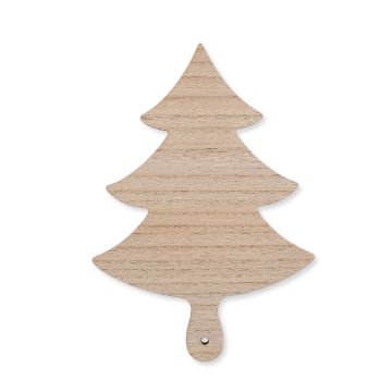 Show details for Decorative Tree Cutting Board (9½") Picture of Decorative Tree Cutting Board (9½")